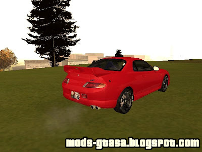 Mitsubishi FTO para GTA San Andreas